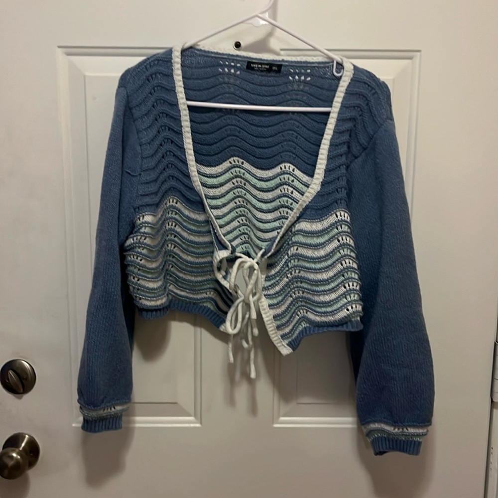 Cropped Cardigan